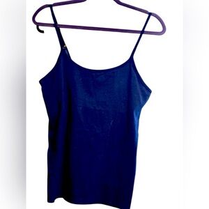 Hanes Tank Top Shelf Bra